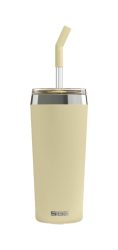 Sigg HELIA OPTIMISTIC YELLOW 0.6 L Reisebecher – Trinkflasche/Thermosflasche/Shaker – gelb