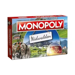 Hasbro Monopoly Nidwalden Spiel