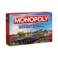 Monopoly - Rapperswil-Jona, Deutsch, Multicolor