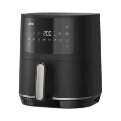 Braun HF 3030I BK Fritteuse 4.3 l 1500 Kartoffel-/Gemüsestampfer, kabelgebunden Schwarz