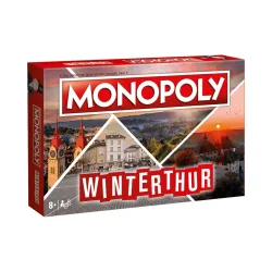 Hasbro Monopoly Winterthur Spiel