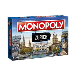 Hasbro Monopoly Zürich Spiel
