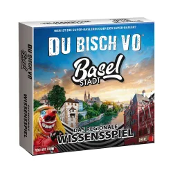 UGP - Du bisch vo Basel Stadt, Deutsch, Multicolor