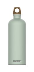 Sigg Traveller MyPlanet Repeat Plain 1.0 L Trinkflasche – Trinkflasche/Thermosflasche/Shaker – grün