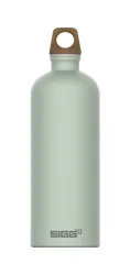 Sigg Traveller MyPlanet Repeat Plain 1.0 L Trinkflasche – Trinkflasche/Thermosflasche/Shaker – grün