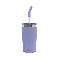 Sigg HELIA PEACEFUL BLUE 0.45 L Reisebecher – Trinkflasche/Thermosflasche/Shaker – blau