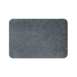 Spirella Badteppich Highland Granit | 0.6 × 0.9 m