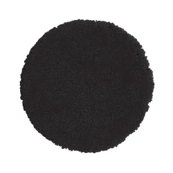 Spirella Highland Badematte Ø60cm Schwarz