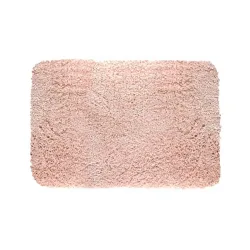 Spirella Badteppich Highland Rosa | 55 × 65 cm