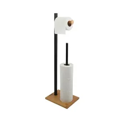 Spirella ALVAR Rollenhalter Schwarz