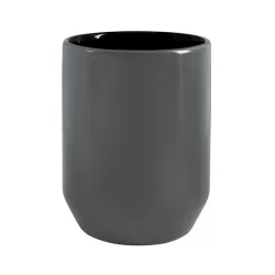spirella - Becher, 10.1X7.8CM, Anthrazit