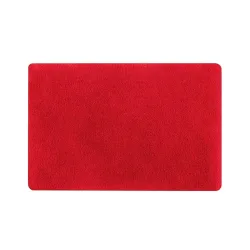Spirella Fino Badteppich Rot | 50 × 80 cm