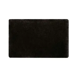 Spirella Badematte Fino Mikrofaser- 50x80cm schwarz