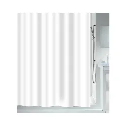 Spirella Securitas Textilduschvorhang 180x200cm Weiss