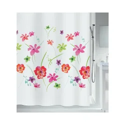 Spirella Flower Textilduschvorhang Meadow 180x200 cm