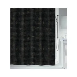 Spirella Duschvorhang Textil | 180 × 200 cm