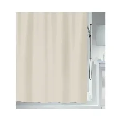 Spirella Altro Textilduschvorhang 180x200 cm Champagner