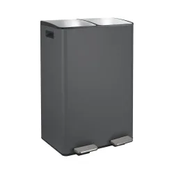 Treteimer Aliya Matt Dark-Grey 