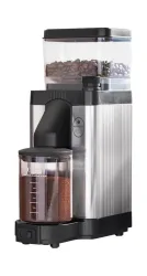 Moccamaster KM5 Burr Grinder - polished silver Kaffeemühle – silber