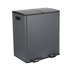 Treteimer Aliya Matt Dark-Grey 