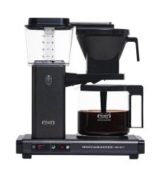 Moccamaster KBG Select - stone grey Filterkaffeemaschine – dunkelgrau