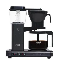 Moccamaster KBG Select - stone grey Filterkaffeemaschine – dunkelgrau