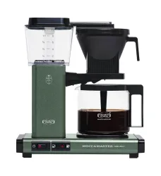 Moccamaster KBG Select - forest green Filterkaffeemaschine – grün