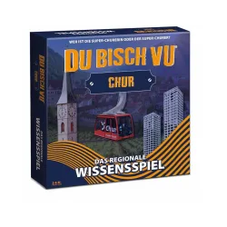 UGP - Du bisch vu Chur, Deutsch, Multicolor