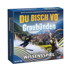 UGP - Du bisch vo Graubünden, Deutsch, Multicolor