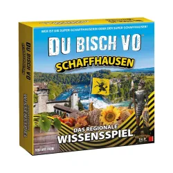 UGP - Du bisch vo Schaffhausen, Deutsch, Multicolor