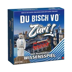 UGP - Du bisch vo Züri, Deutsch, Multicolor