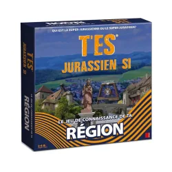 UGP - T'es Jurassien si, Französisch, Multicolor