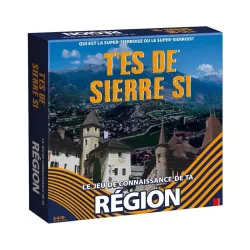 UGP - T'es de Sierre si, Französisch, Multicolor