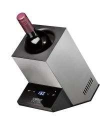 Caso Wine Case One Inox Flaschenkühler – Weinzubehör – silber