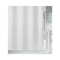 Spirella Duschvorhang Tropfen Design | 180 × 200 cm