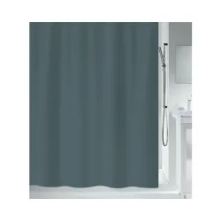 Spirella Primo Textilduschvorhang 180x200 cm Anthrazit