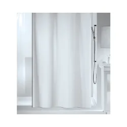 Spirella Ricco Textilduschvorhang 180x200 cm Weiss