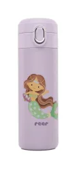 Reer R90104 Kids Trinkhalmflasche Lila