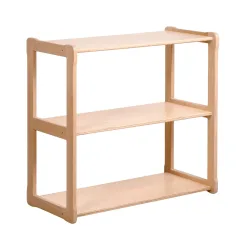 WOOD & LUCK WAL2032-N Holzregal mittel Natur