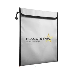 Planetstar DIN A4 Feuerfeste Dokumententasche