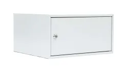 Rottner T06373 Case 4 Wertfach Hellgrau