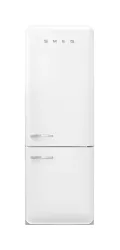 Smeg FAB38RWH5 Kühl-Gefrierkombination – Kühlschrank mit Gefrierfach freistehend – weiss