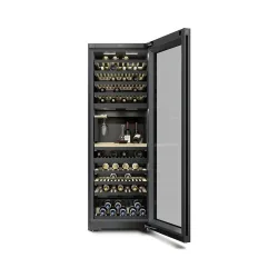 Miele KWT 4999 F Obsidianschwarz Weintemperierschrank – Weinkühlschrank freistehend