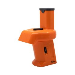 Tromco Elektro-Scheibenraffel Z1 orange – Gemüseschneider/Zerkleinerer