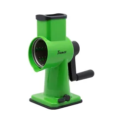 Tromco 7811 Trommelraffel-Set Classic Limettengrün