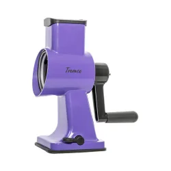 Tromco Trommelraffel-Set Alu Violet