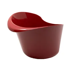Tromco 7839 Raffelschüssel hoch 2l Dunkelrot