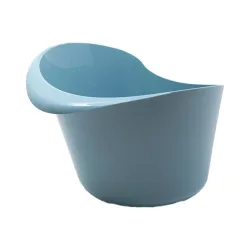 Tromco 7844 Raffelschüssel hoch 2l Hellblau