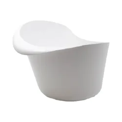 Tromco Raffelschüssel hoch 2L Weiss