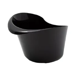 Tromco Raffelschüssel hoch 2L Schwarz